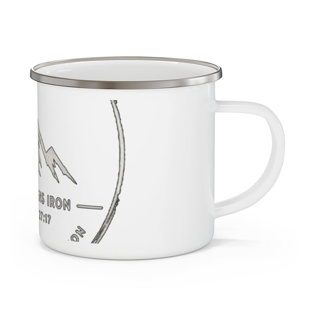 Fatherly Enamel Camping Mug