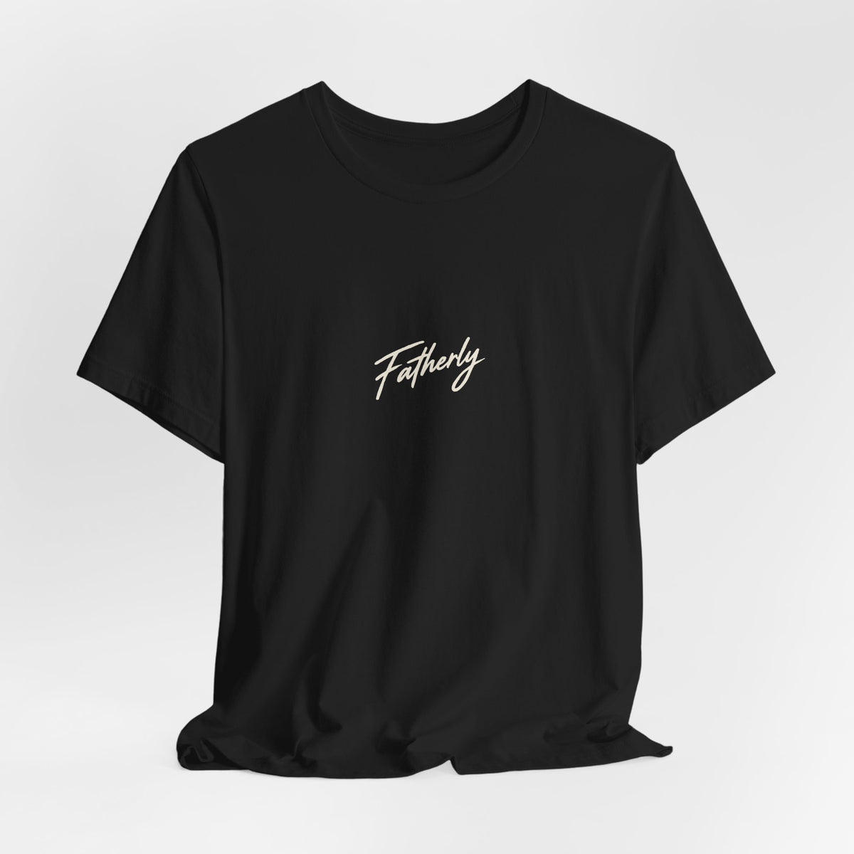Fatherly Script Tee - Mini Chest Print