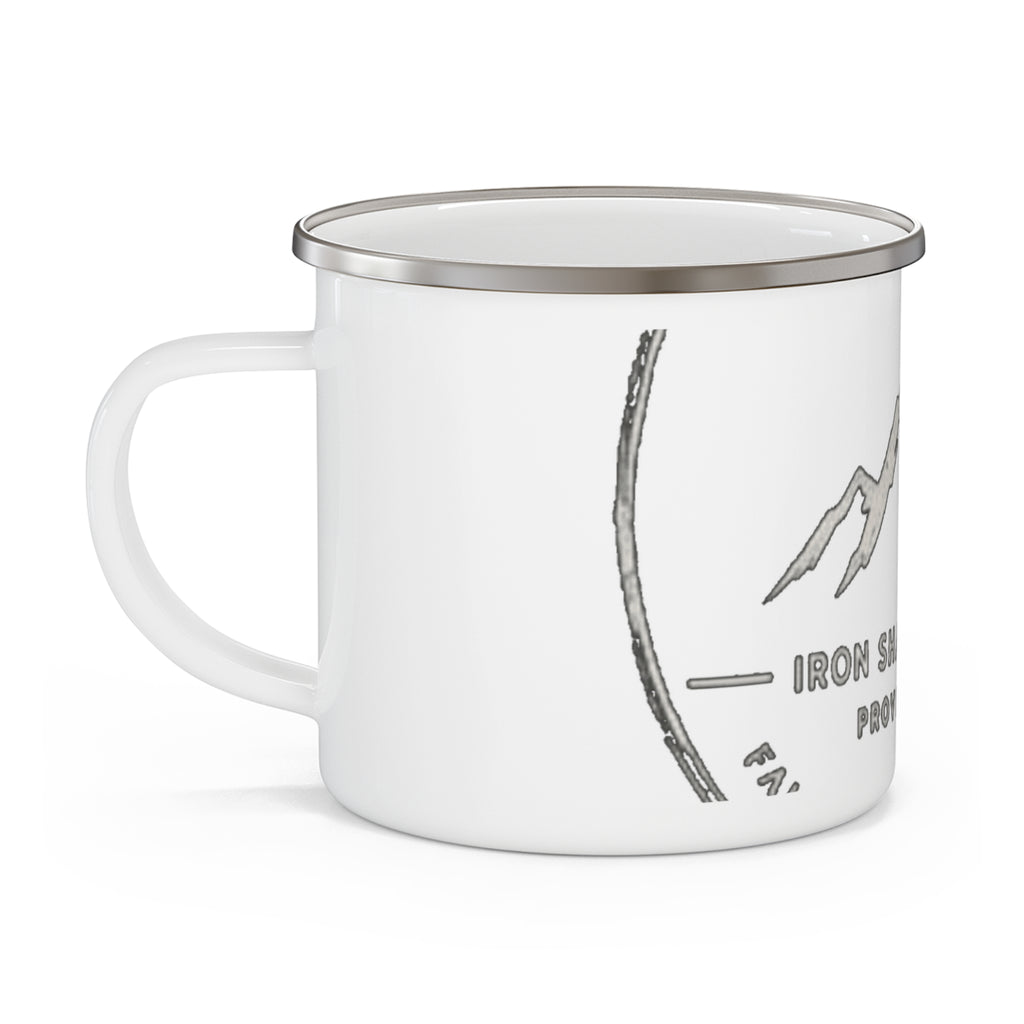 Fatherly Enamel Camping Mug
