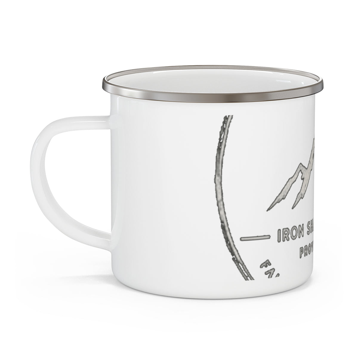 Fatherly Enamel Camping Mug