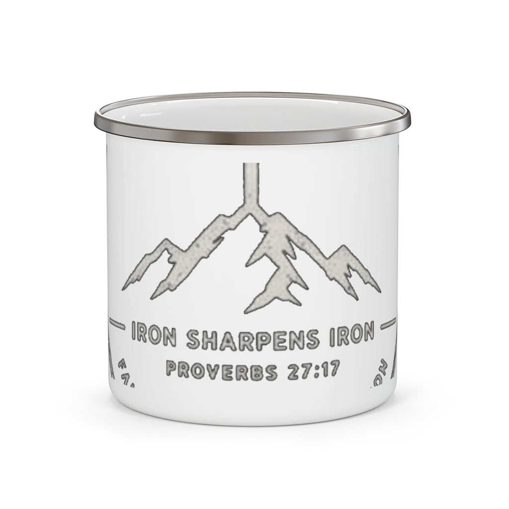 Fatherly Enamel Camping Mug