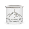 Fatherly Enamel Camping Mug