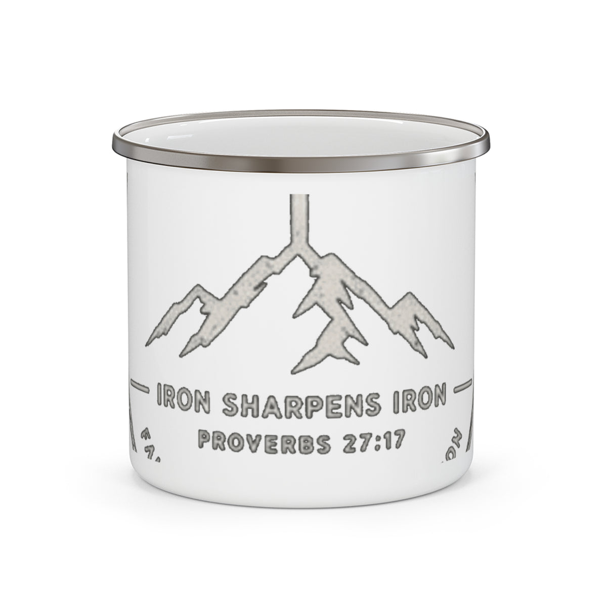 Fatherly Enamel Camping Mug