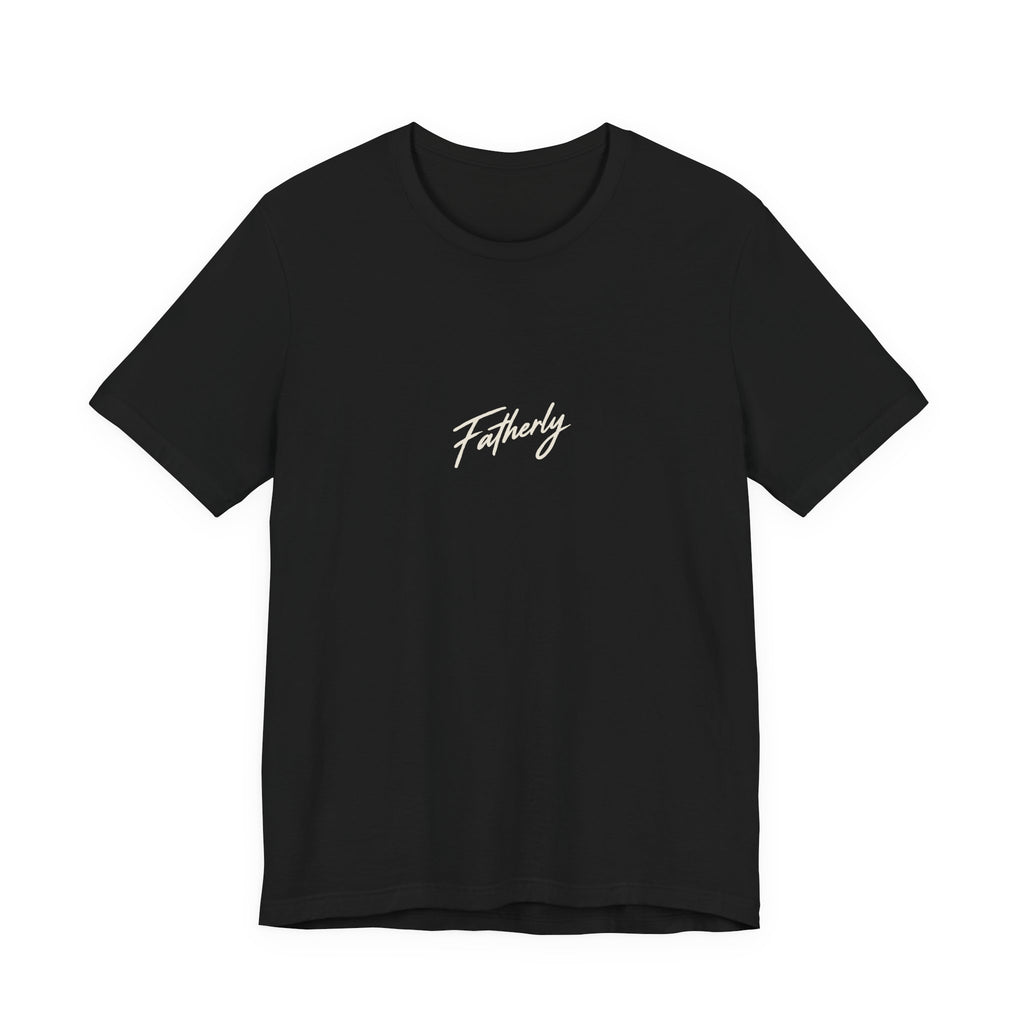 Fatherly Script Tee - Mini Chest Print