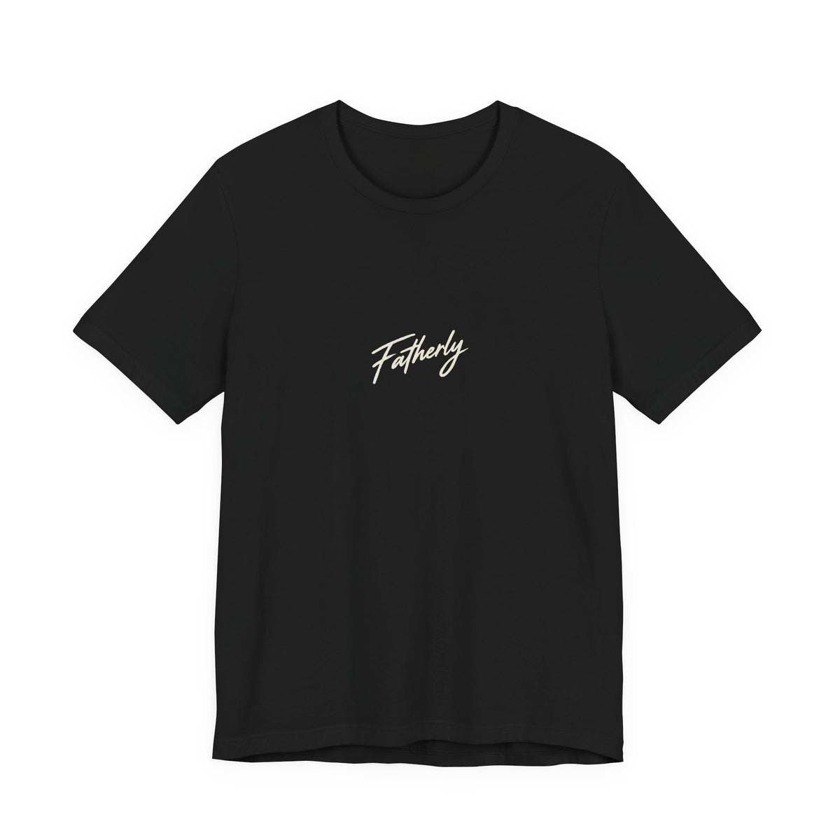 Fatherly Script Tee - Mini Chest Print