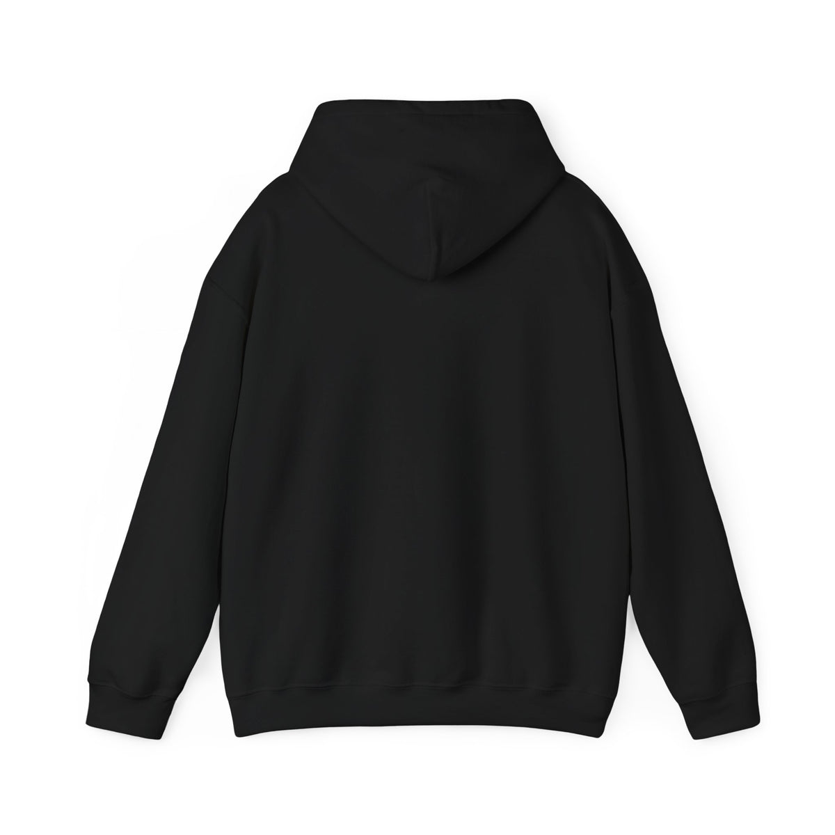 Fatherly Mountain Hoodie - Black