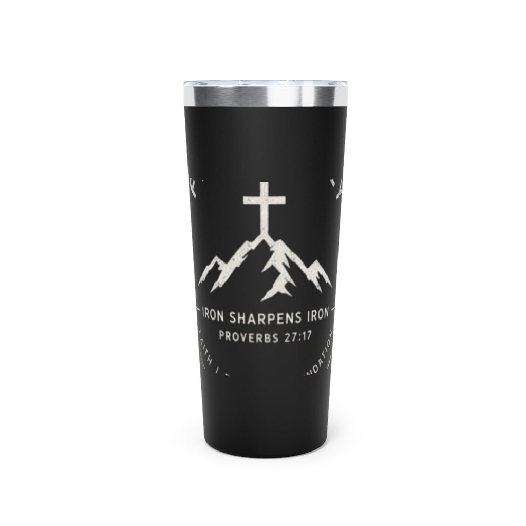 Fatherly 22oz Copper Tumbler