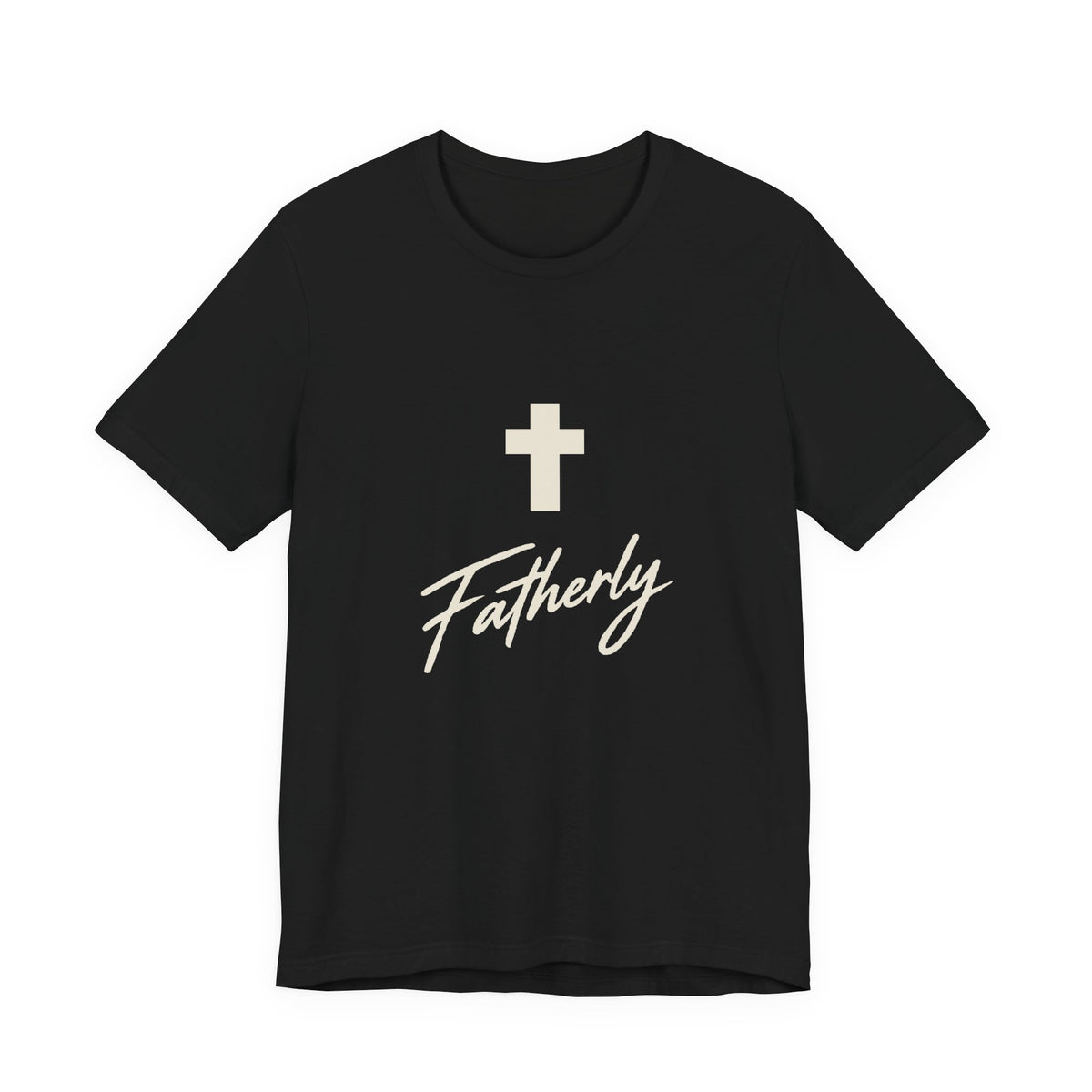 The Fatherly Tee - Cross Edition