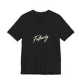 Fatherly Script Tee - Black