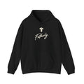 Fatherly Threads Hoodie - Black