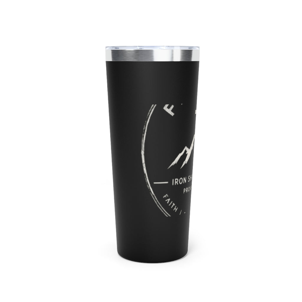 Fatherly 22oz Copper Tumbler