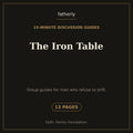 Iron Table