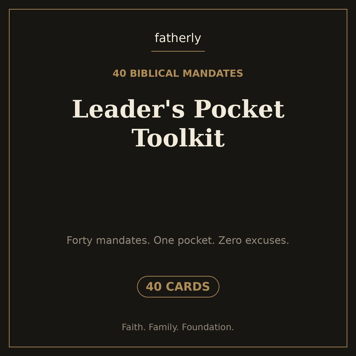 Pocket Toolkit