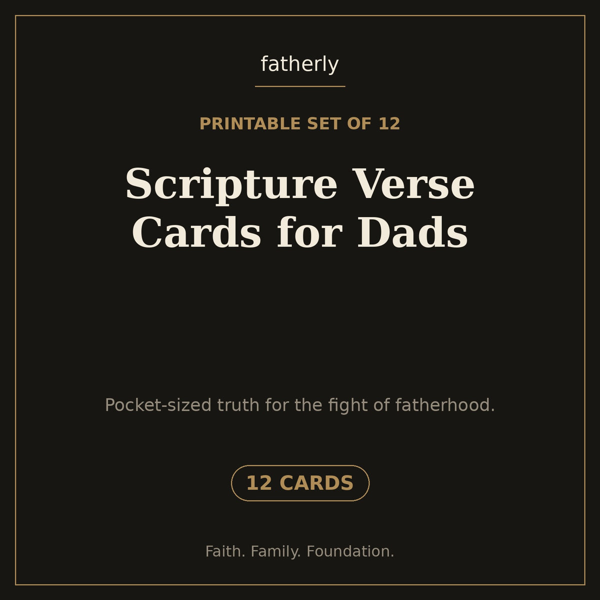 Scripture Verse Cards