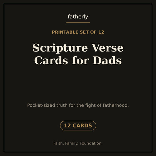 Scripture Verse Cards