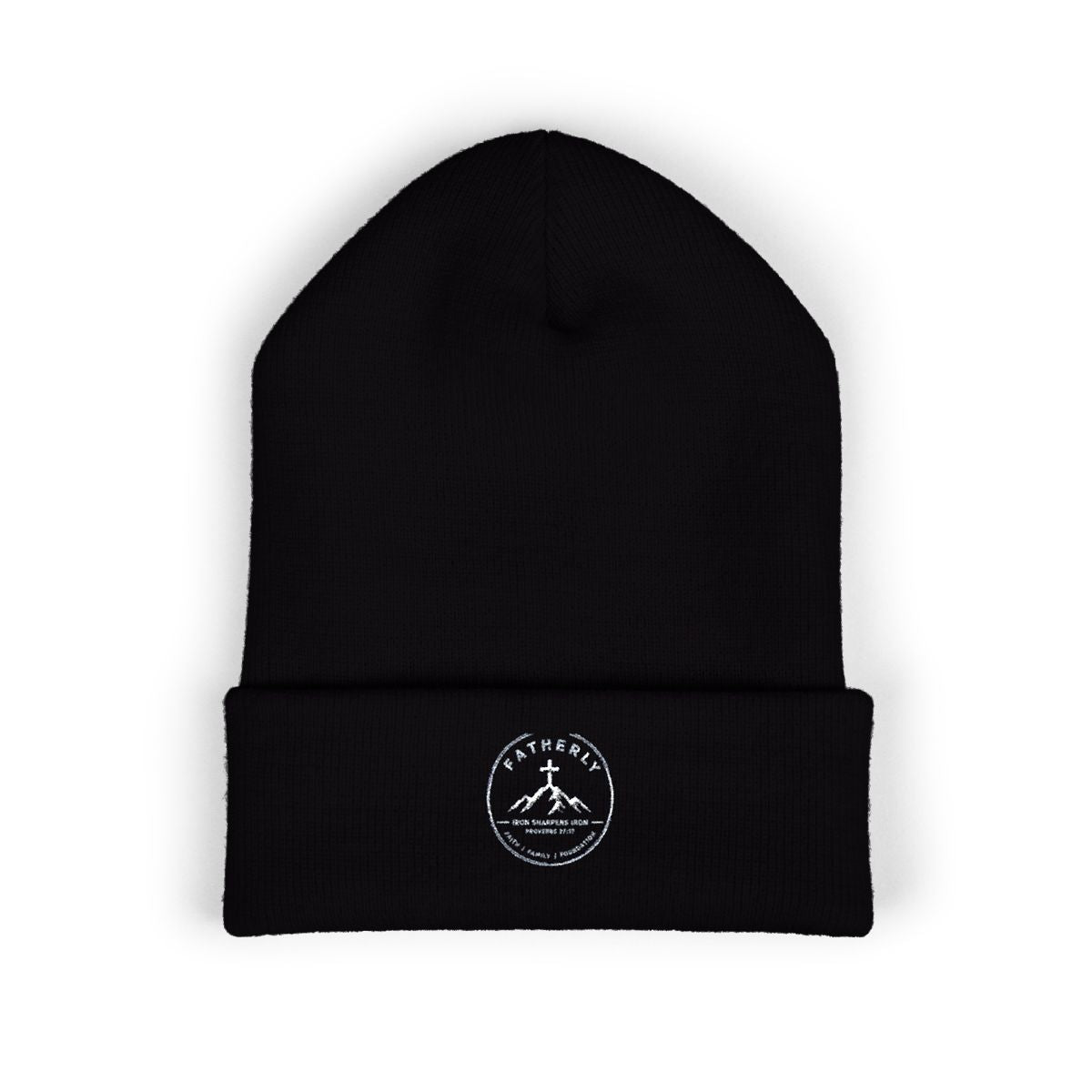 The Fatherly Beanie - Black